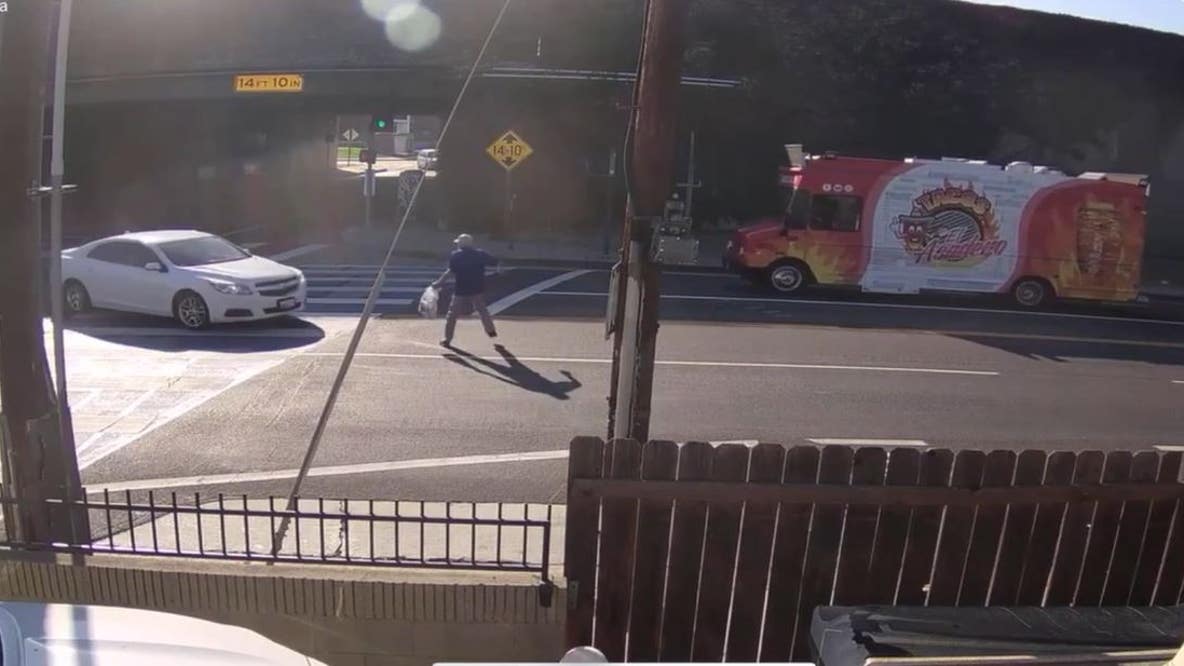 LAPD looking for driver who struck pedestrian